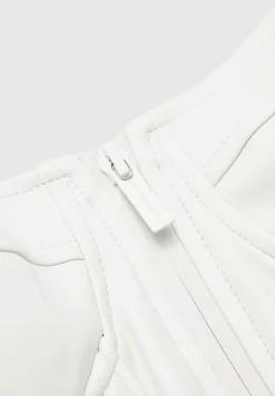 Vegan Leather Corset Top -^Manière De Voir Outlet