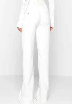 Vegan Leather Corset Zip Trousers -^Manière De Voir Fashion