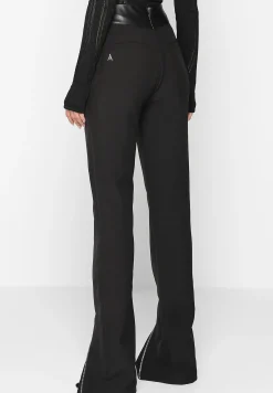 Vegan Leather Corset Zip Trousers -^Manière De Voir New