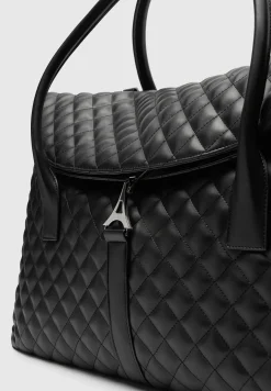 Vegan Leather Diamond Quilted Travel Bag -^Manière De Voir Hot