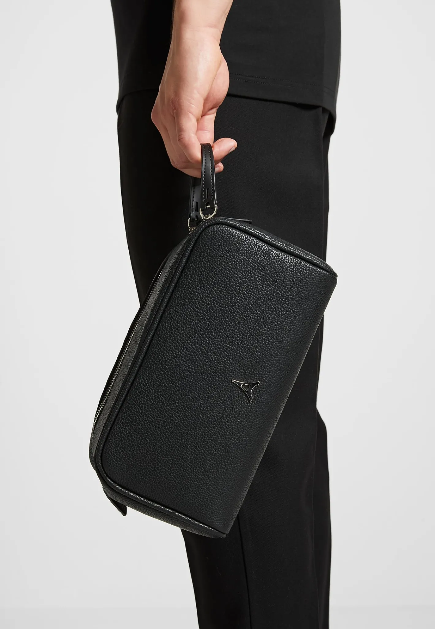 Vegan Leather Eiffel Wash Bag -^Manière De Voir Best
