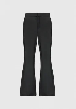 Vegan Leather Mini Flared Leggings -^Manière De Voir New