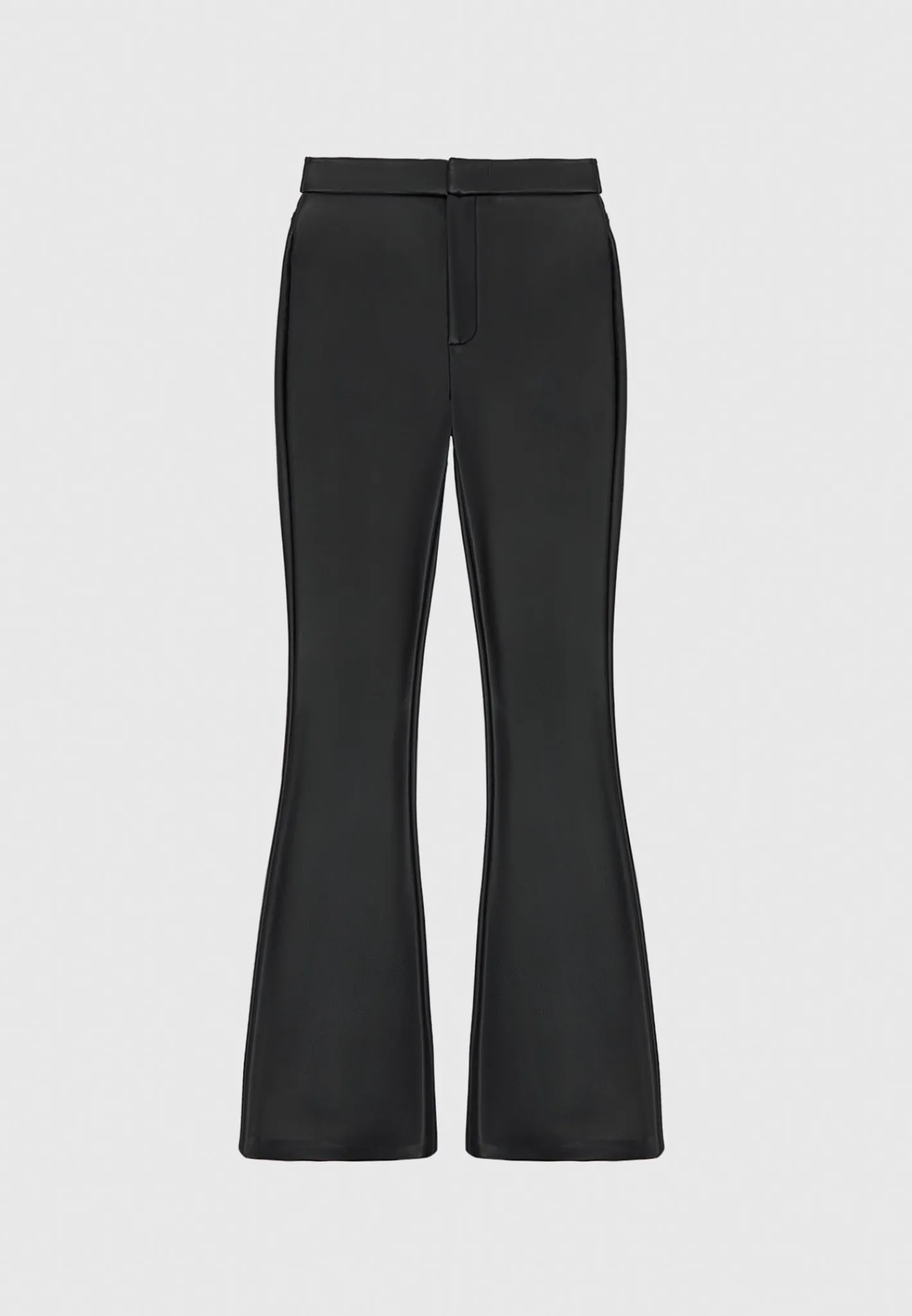 Vegan Leather Mini Flared Leggings -^Manière De Voir New