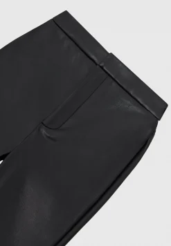 Vegan Leather Mini Flared Leggings -^Manière De Voir New