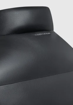 Vegan Leather Puffer Gilet -^Manière De Voir Best