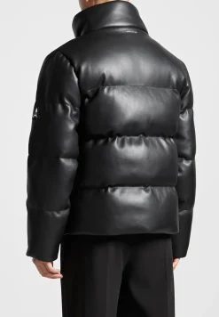 Vegan Leather Puffer Jacket -^Manière De Voir Sale