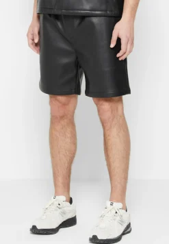 Vegan Leather Shorts -^Manière De Voir Best