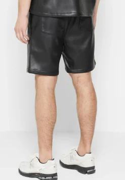 Vegan Leather Shorts -^Manière De Voir Best
