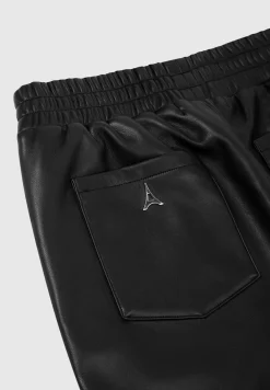 Vegan Leather Shorts -^Manière De Voir Best