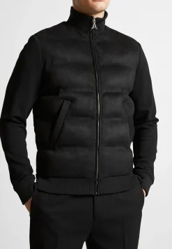 Vegan Suede & Jersey Heat Seal Jacket -^Manière De Voir Hot