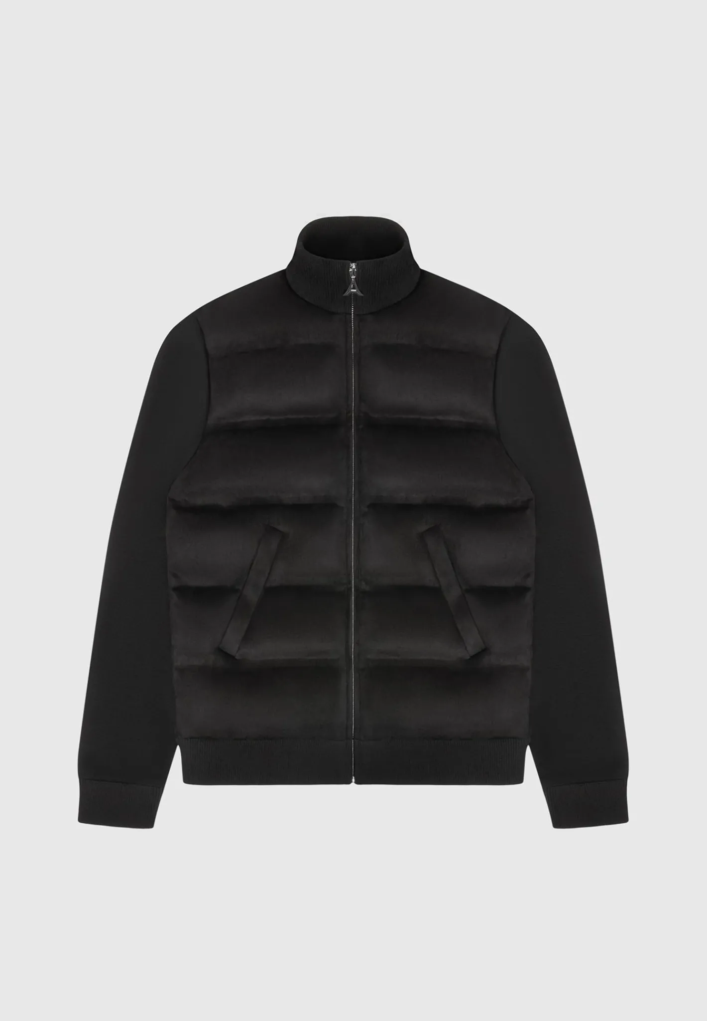 Vegan Suede & Jersey Heat Seal Jacket -^Manière De Voir Hot