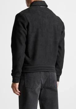 Vegan Suede Bomber Jacket -^Manière De Voir Outlet