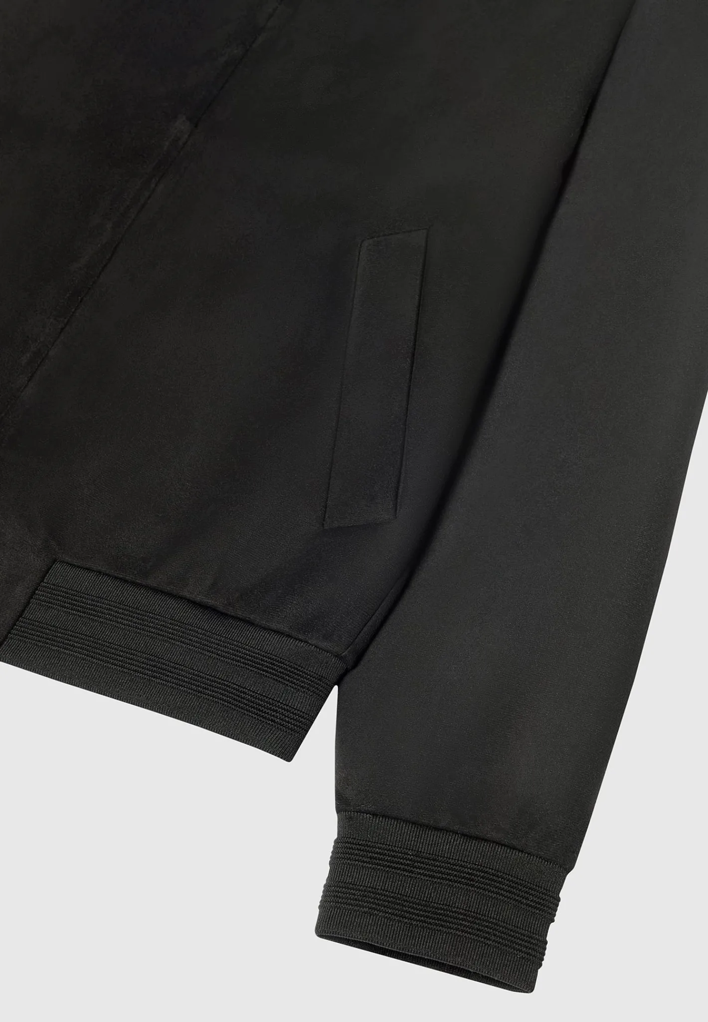 Vegan Suede Bomber Jacket -^Manière De Voir Outlet
