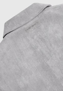 Vegan Suede Bomber Jacket -^Manière De Voir Sale