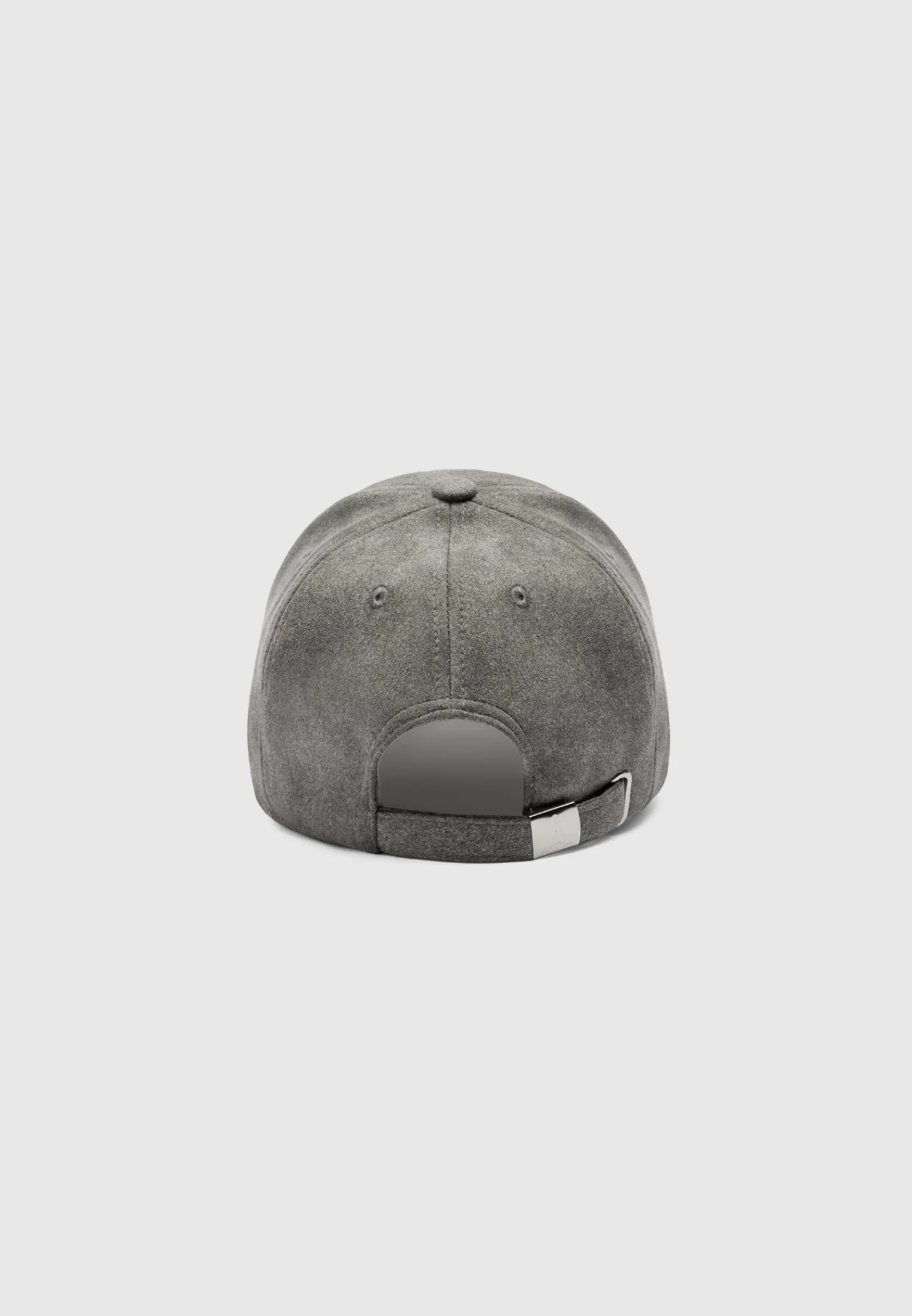 Vegan Suede Cap - Grey^Manière De Voir Clearance