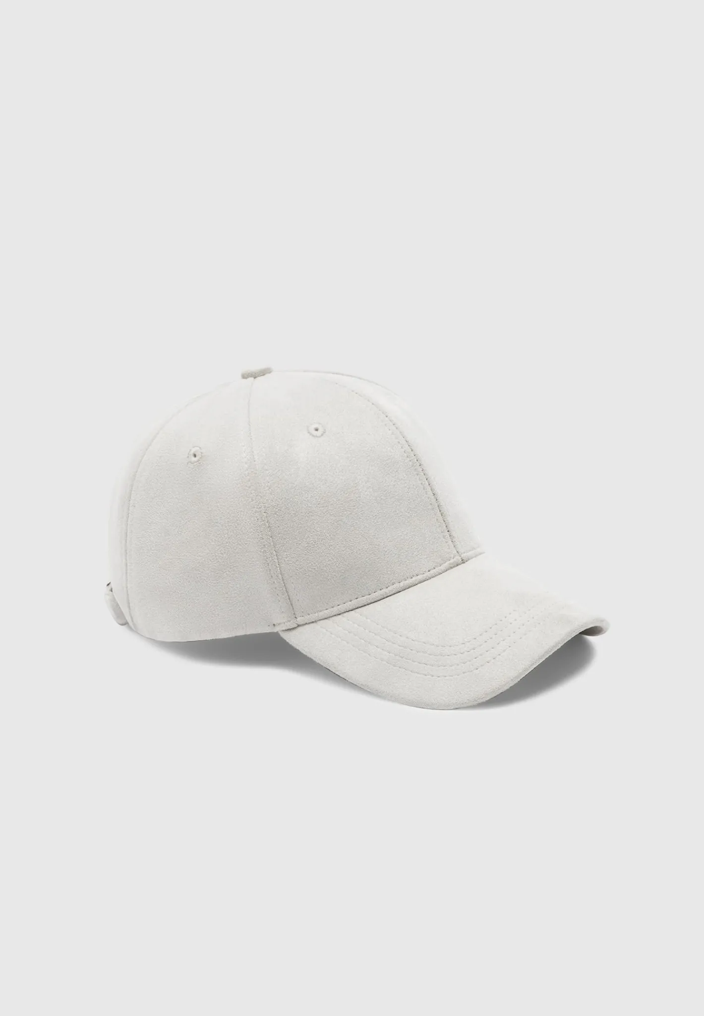 Vegan Suede Cap -^Manière De Voir Discount