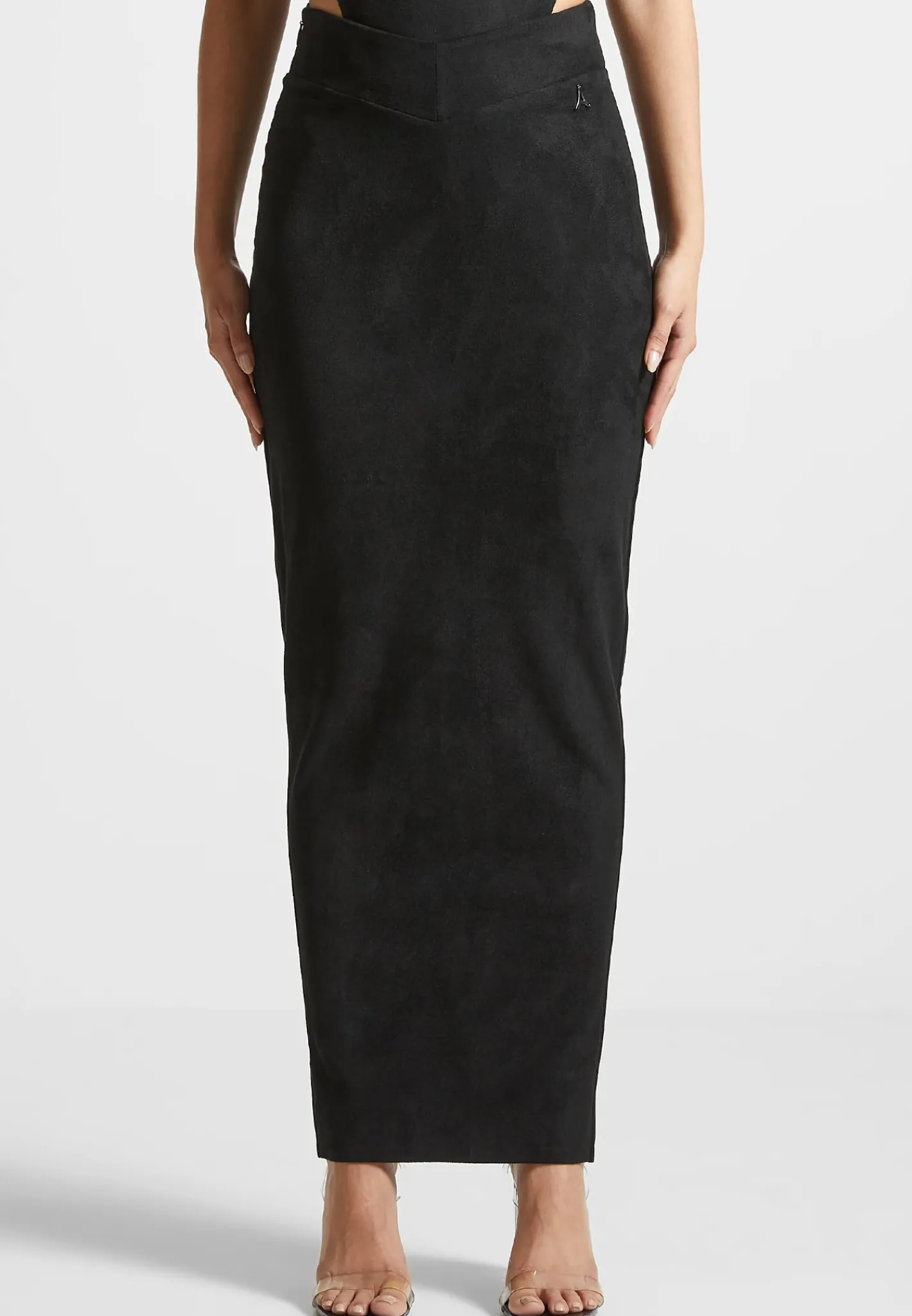 Vegan Suede Midaxi Skirt -^Manière De Voir Online