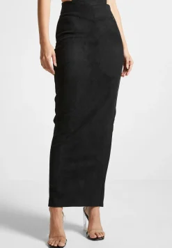 Vegan Suede Midaxi Skirt -^Manière De Voir Online