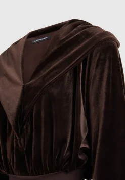 Velour Hooded Bodysuit -^Manière De Voir Discount