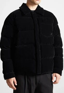 Velvet Puffer Coach Jacket -^Manière De Voir New
