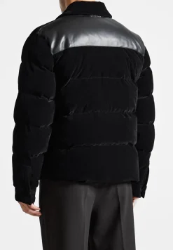 Velvet Puffer Coach Jacket -^Manière De Voir New