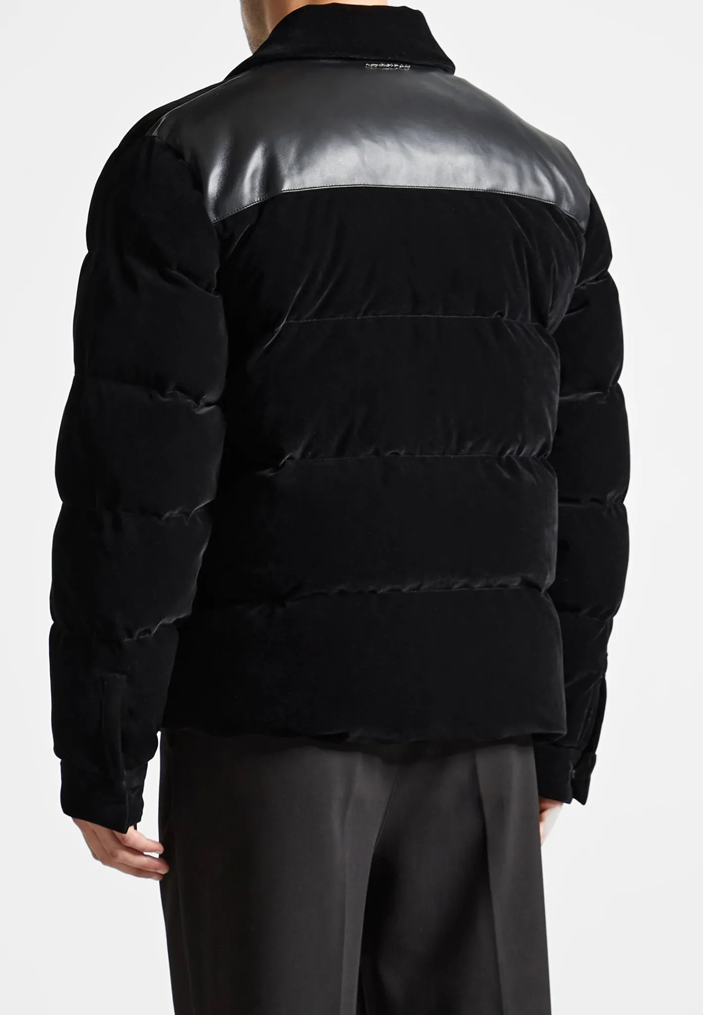 Velvet Puffer Coach Jacket -^Manière De Voir New