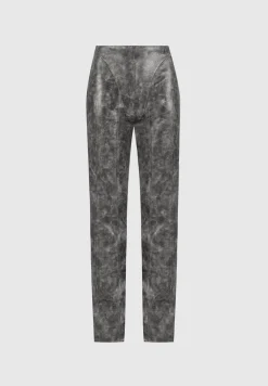 Vintage Vegan Leather Trousers -^Manière De Voir Online
