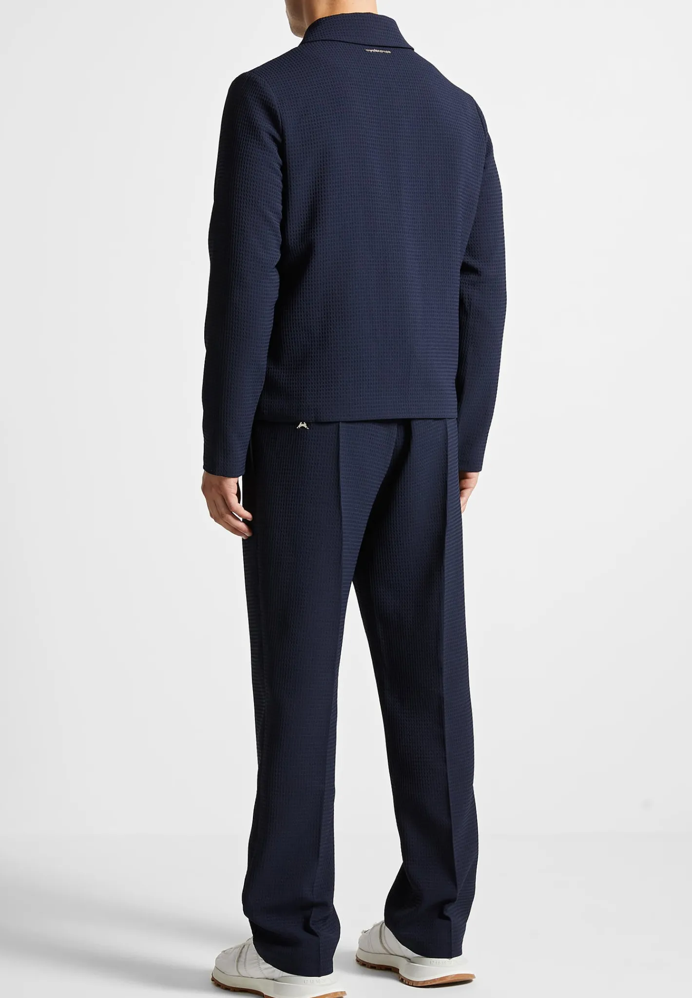 Waffle Seersucker Jacket -^Manière De Voir Sale