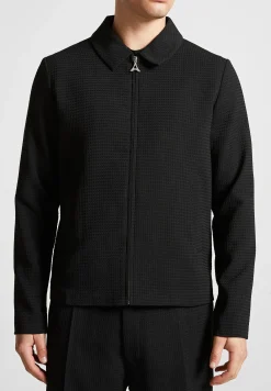 Waffle Seersucker Jacket -^Manière De Voir Discount