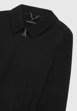 Waffle Seersucker Jacket -^Manière De Voir Discount