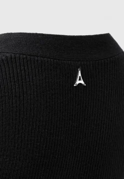 Wide Shoulder Knitted Contour Mini Dress -^Manière De Voir Sale