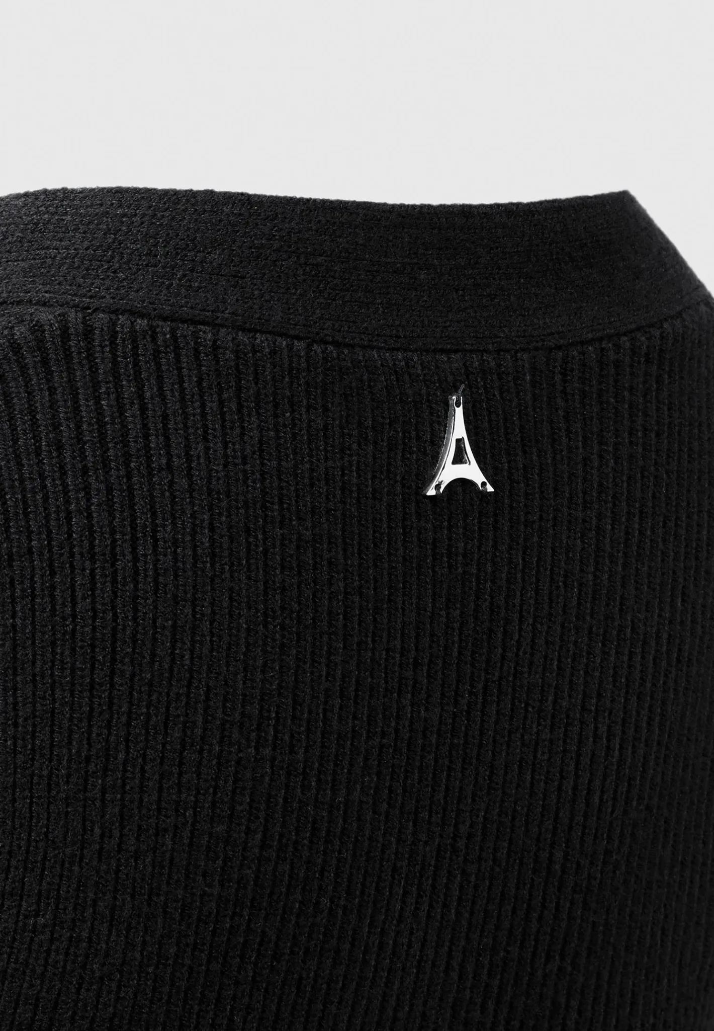 Wide Shoulder Knitted Contour Mini Dress -^Manière De Voir Sale