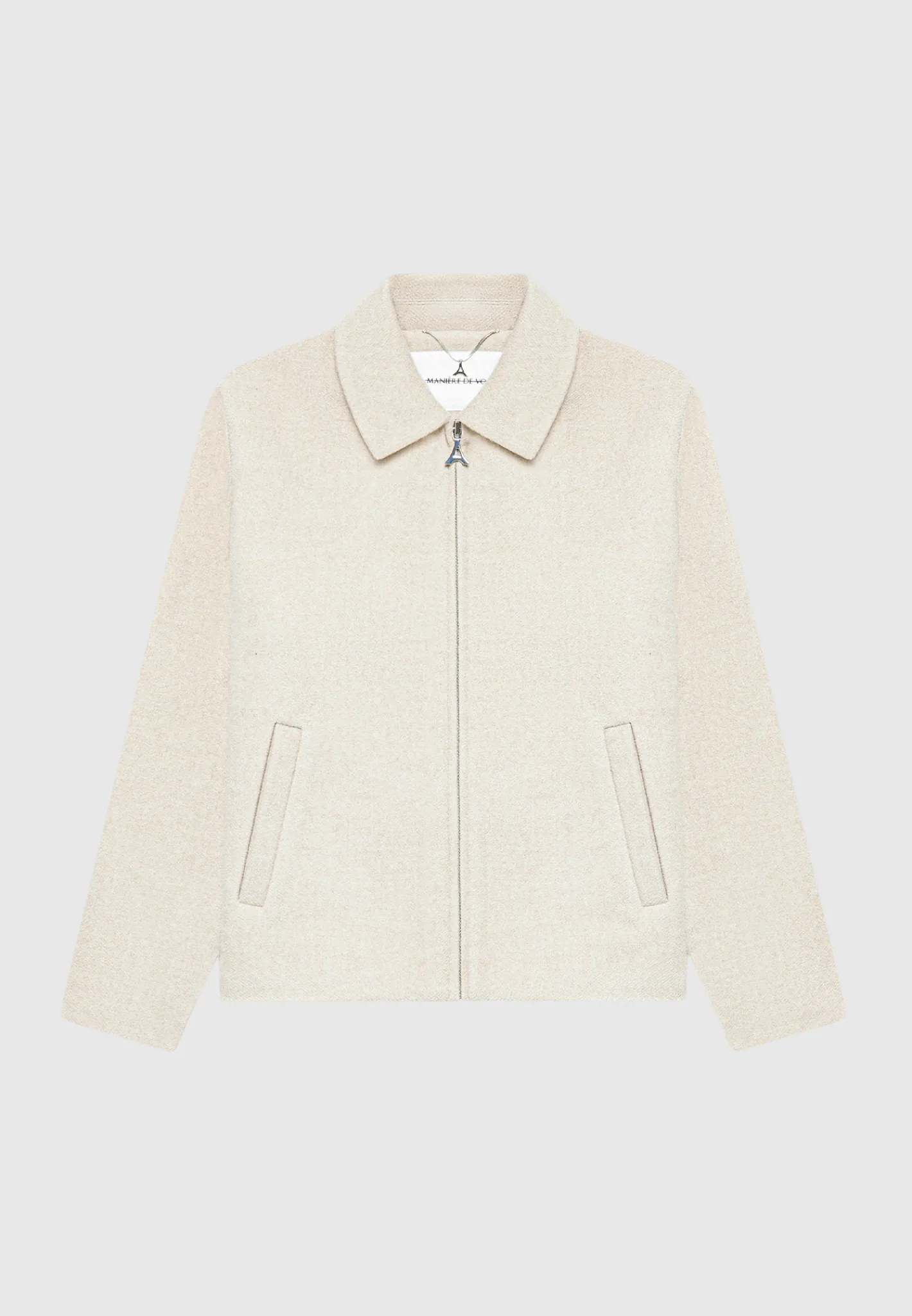 Wool Blend Boxy Jacket -^Manière De Voir Hot