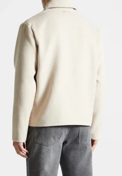 Wool Blend Boxy Jacket -^Manière De Voir Hot