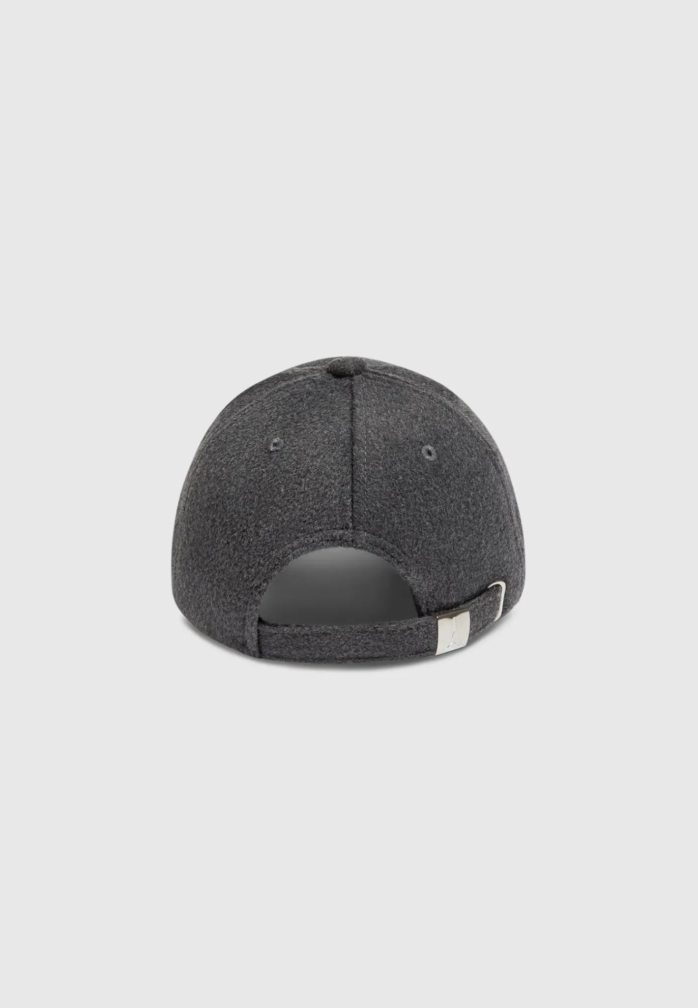 Wool Blend Cap - Charcoal Grey^Manière De Voir New