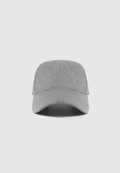 Wool Blend Cap - Light Grey^Manière De Voir Discount