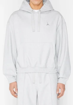 Wool Blend Hoodie - Light Grey^Manière De Voir Best