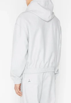 Wool Blend Hoodie - Light Grey^Manière De Voir Best