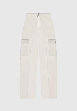 Wool Tailored Cargo Trousers -^Manière De Voir Online
