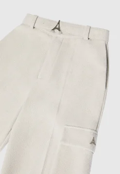 Wool Tailored Cargo Trousers -^Manière De Voir Online
