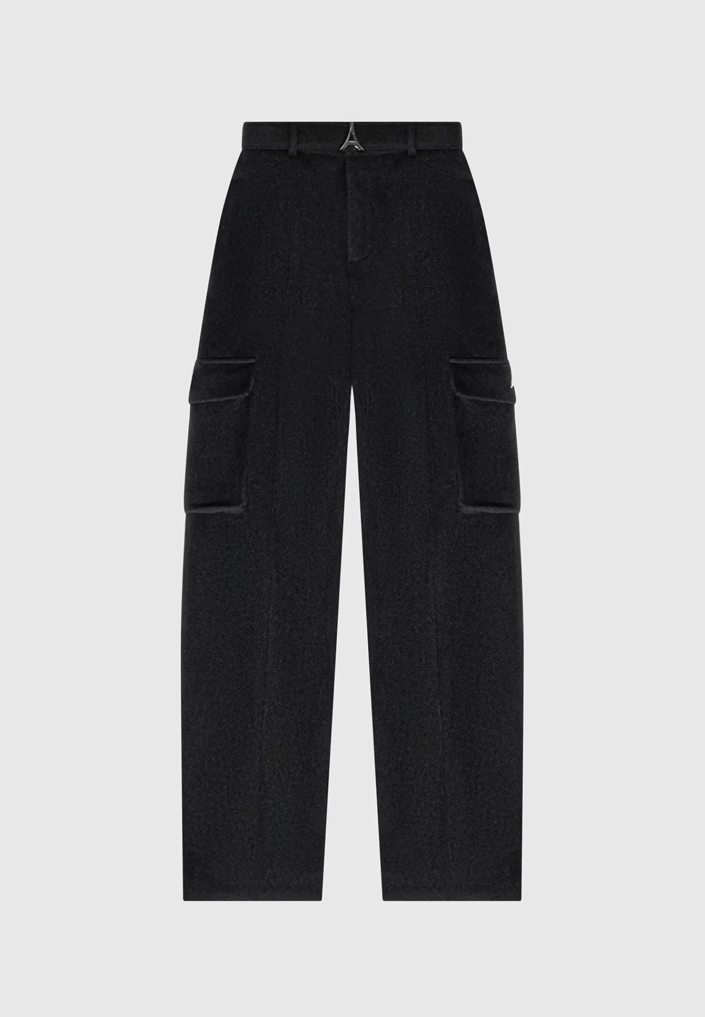 Wool Tailored Cargo Trousers -^Manière De Voir Outlet