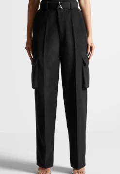 Wool Tailored Cargo Trousers -^Manière De Voir Outlet