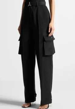 Wool Tailored Cargo Trousers -^Manière De Voir Outlet