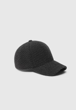 Wool Twill Cap -^Manière De Voir Hot