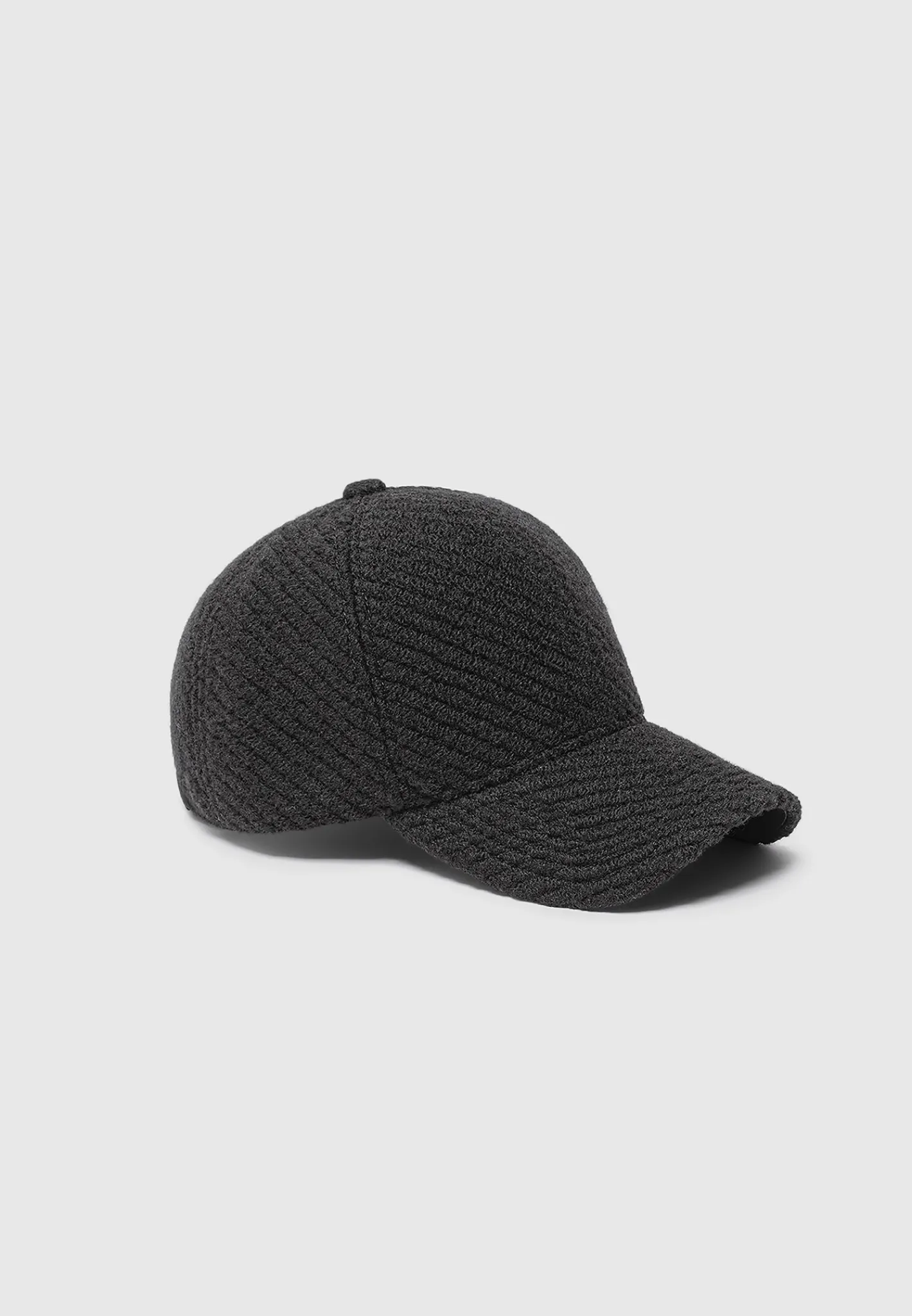 Wool Twill Cap -^Manière De Voir Hot