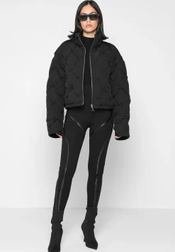 Woven Interlock Puffer Jacket -^Manière De Voir Discount