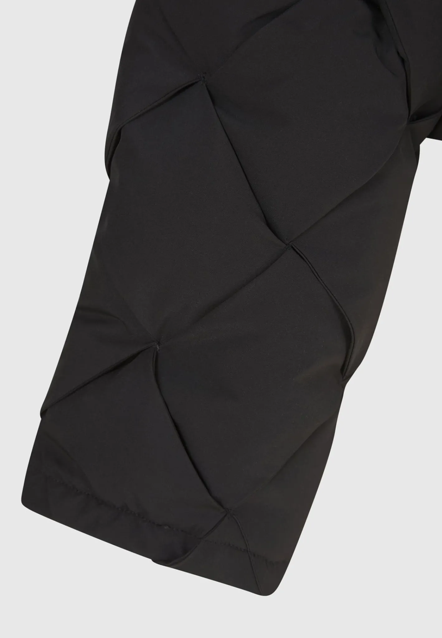 Woven Interlock Puffer Jacket -^Manière De Voir Discount