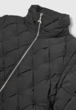 Woven Interlock Puffer Jacket -^Manière De Voir Fashion