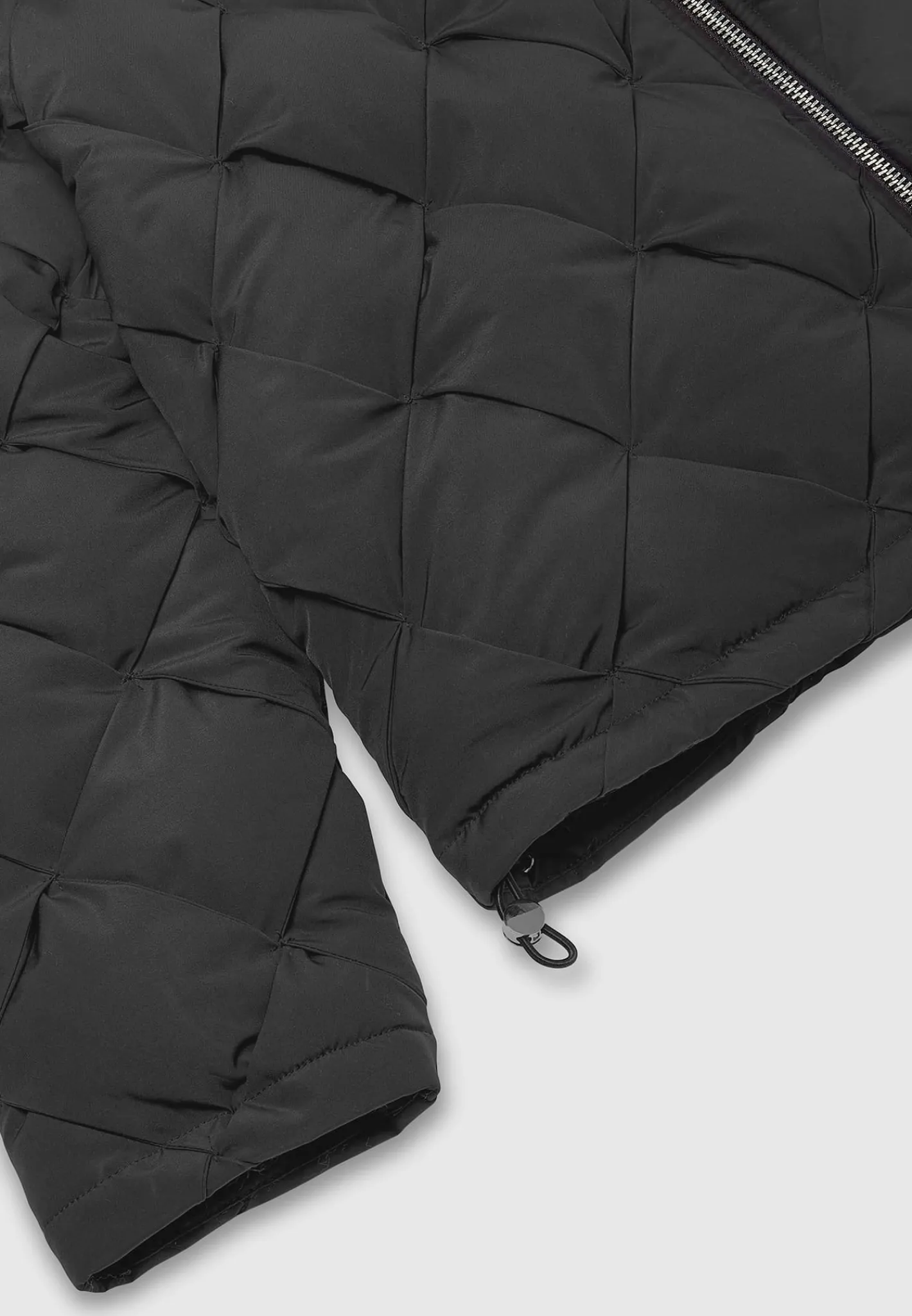 Woven Interlock Puffer Jacket -^Manière De Voir Fashion