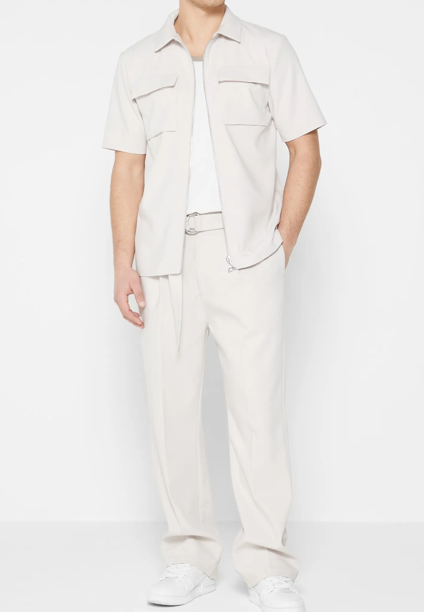 Woven Trousers With Belt -^Manière De Voir Best